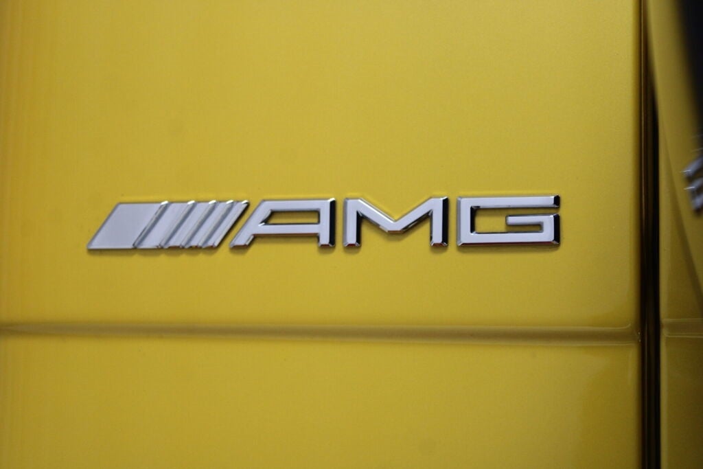 2016 Mercedes-Benz G-Class AMG® G 63